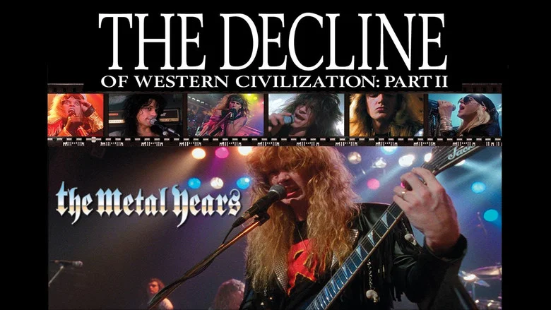 The Decline of Western Civilization Part II: The Metal Years still