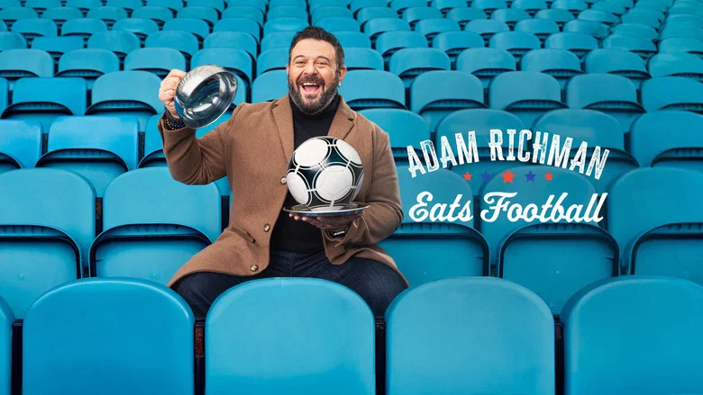Adam Richman Eats Football still