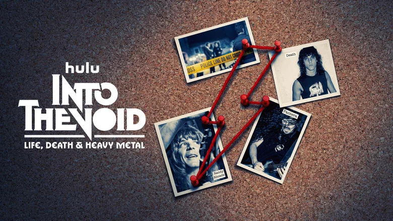 Into the Void: Life, Death and Heavy Metal still