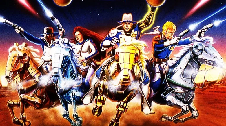The Adventures of the Galaxy Rangers still