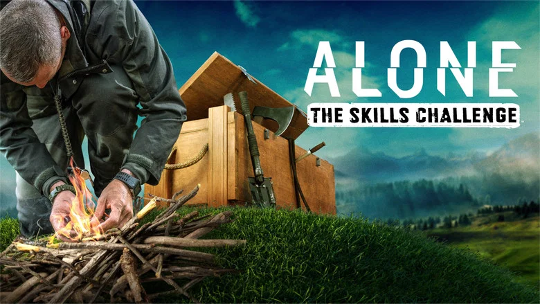 Alone: The Skills Challenge still