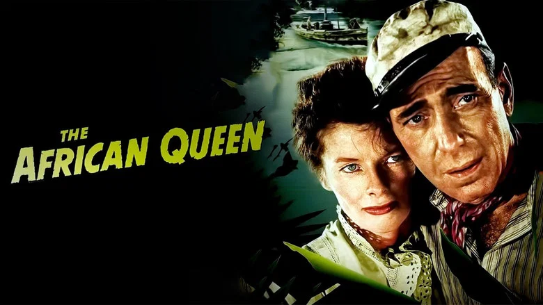 The African Queen still