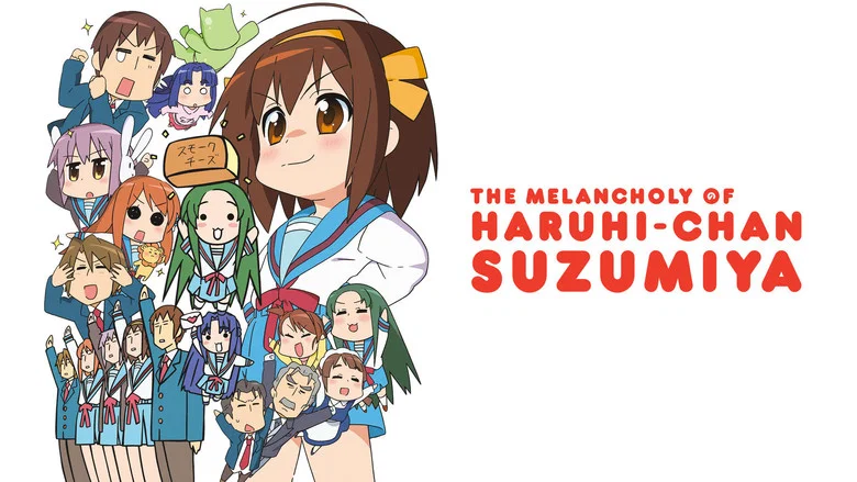The Melancholy of Haruhi-chan Suzumiya still