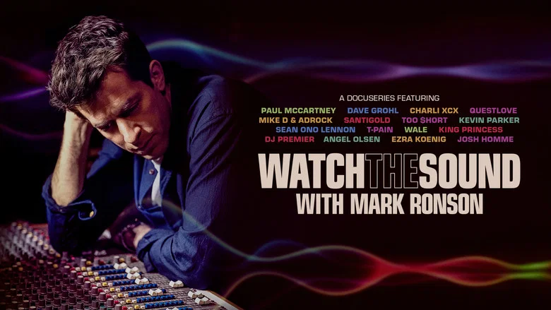 Watch the Sound with Mark Ronson still