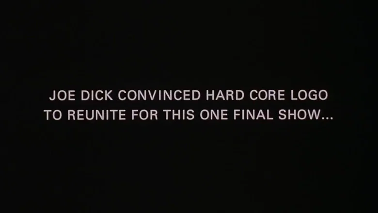 Hard Core Logo still