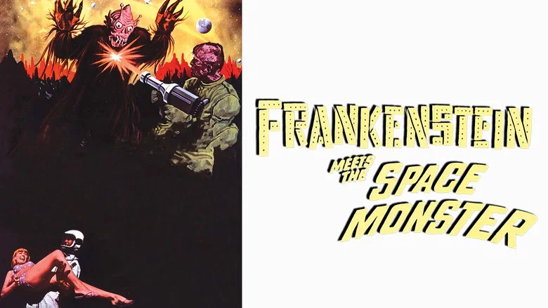 Frankenstein Meets the Space Monster still
