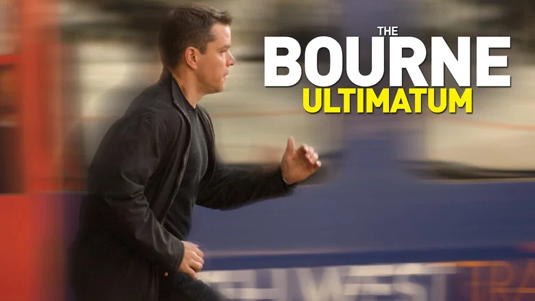 The Bourne Ultimatum still