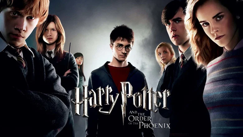 Harry Potter and the Order of the Phoenix still