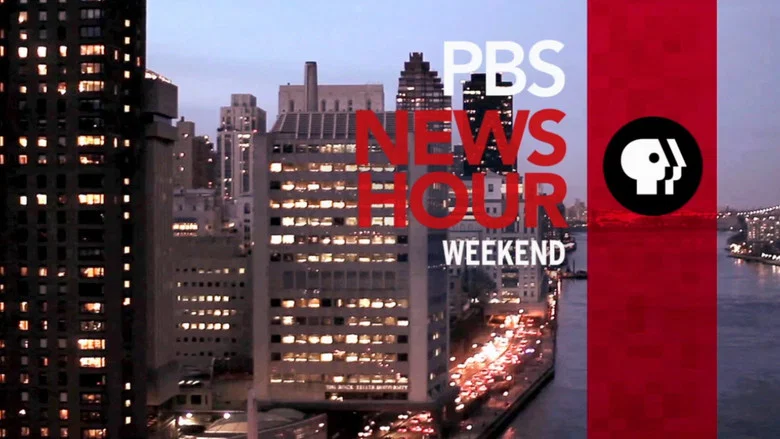 PBS News Weekend still