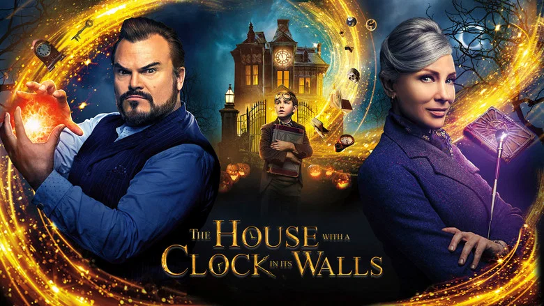 The House with a Clock in Its Walls still