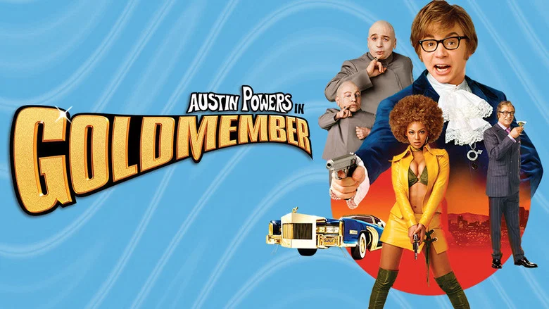 Austin Powers in Goldmember still
