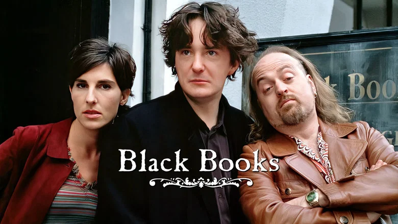 Black Books still