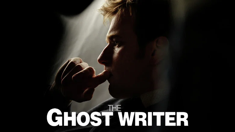 The Ghost Writer still