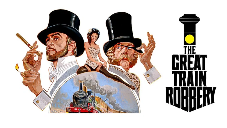 The First Great Train Robbery still