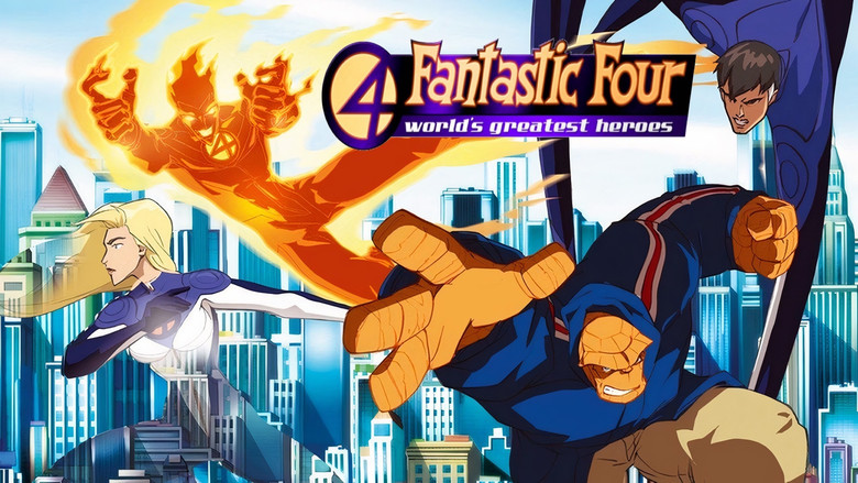 Fantastic Four: World's Greatest Heroes still