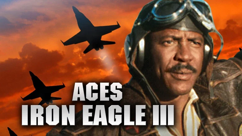 Iron Eagle III still