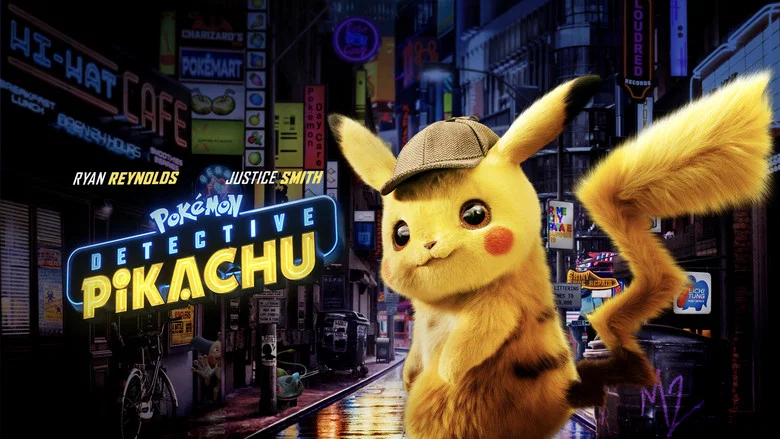 Pokémon Detective Pikachu still