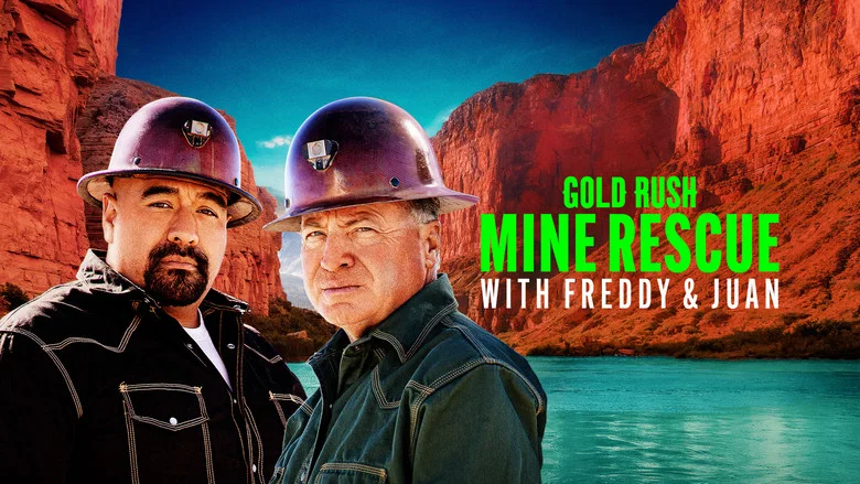 Gold Rush: Mine Rescue with Freddy & Juan still