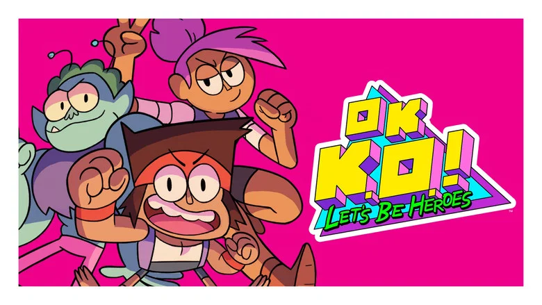 OK K.O.! Let's Be Heroes still