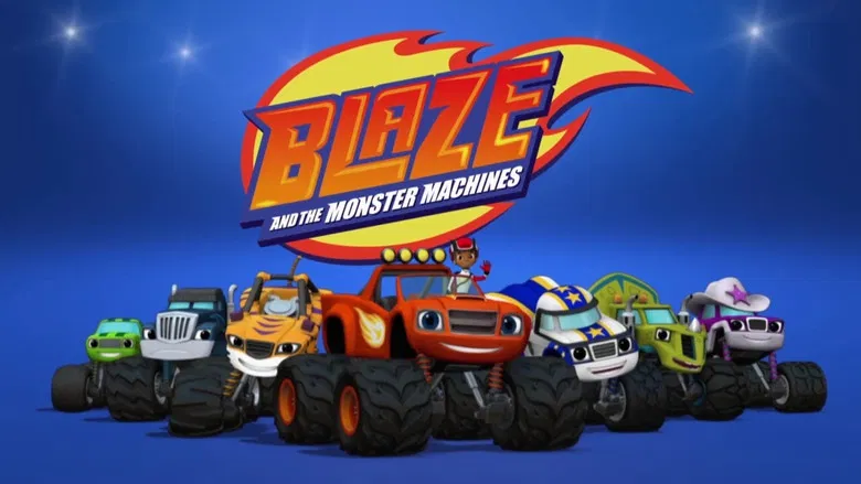 Blaze and the Monster Machines still