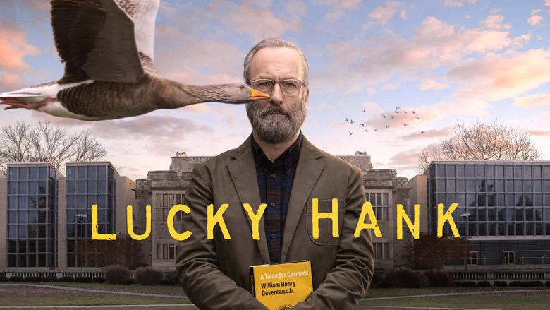 Lucky Hank still