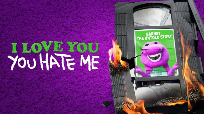 I Love You, You Hate Me still