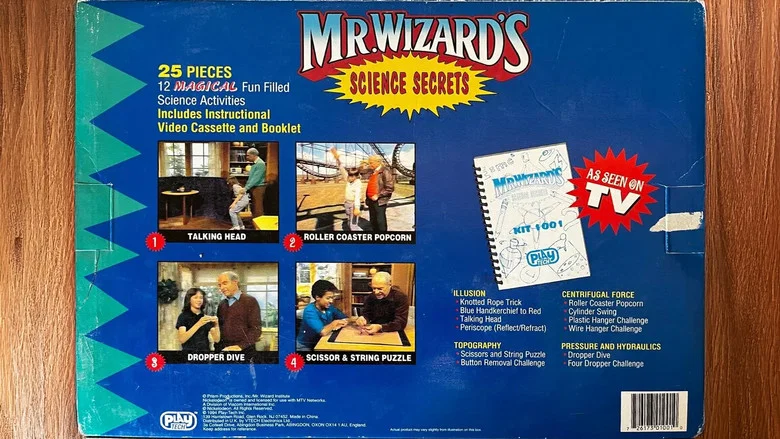 Mr. Wizard's Science Secrets still