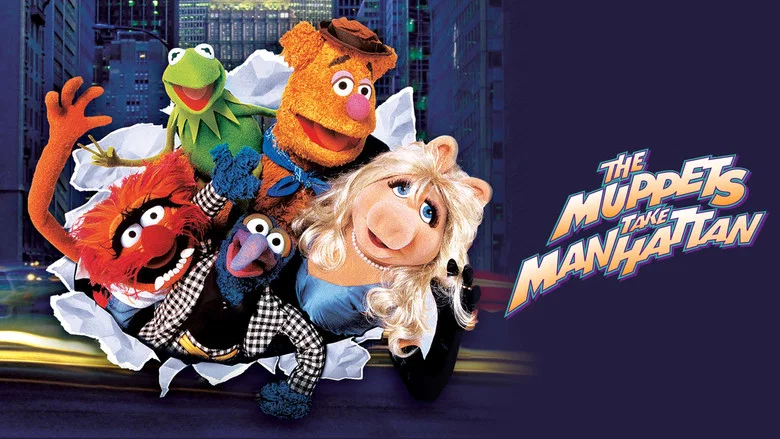 The Muppets Take Manhattan still
