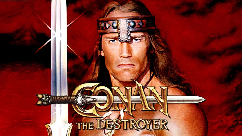 Conan the Destroyer still