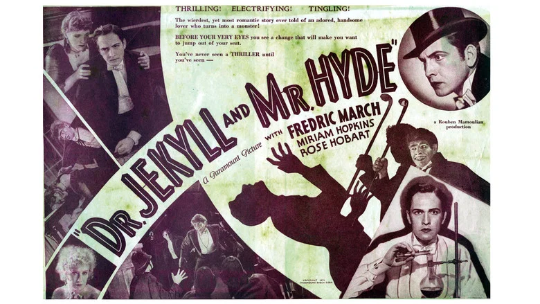 Dr. Jekyll and Mr. Hyde still