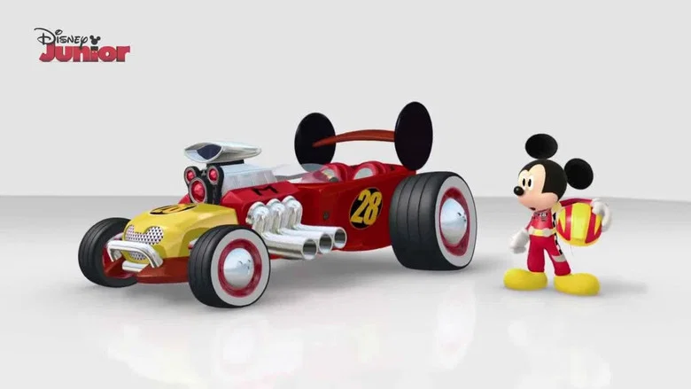 Mickey and the Roadster Racers still