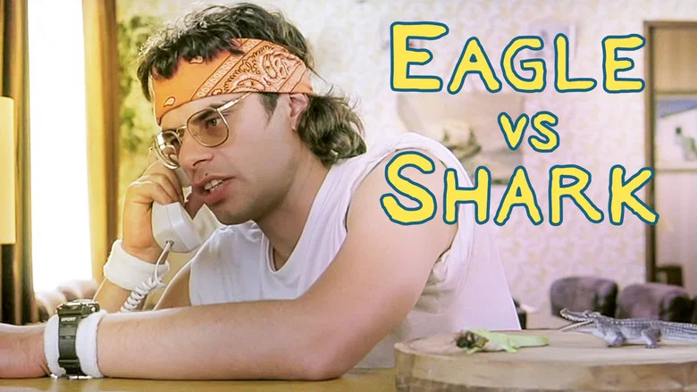 Eagle vs Shark still
