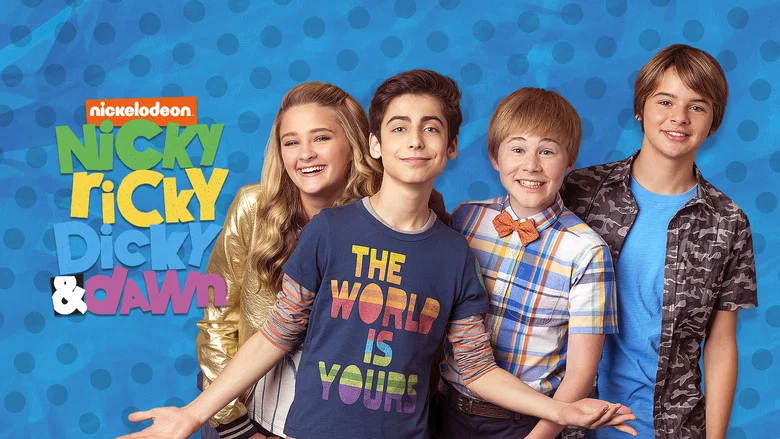 Nicky, Ricky, Dicky & Dawn still
