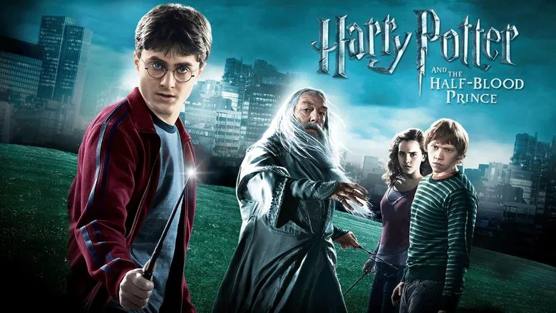 Harry Potter and the Half-Blood Prince still