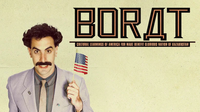 Borat: Cultural Learnings of America for Make Benefit Glorious Nation of Kazakhstan still