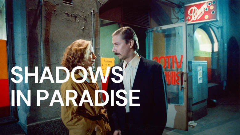Shadows in Paradise still