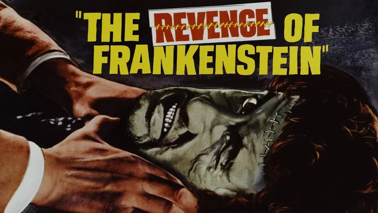 The Revenge of Frankenstein still