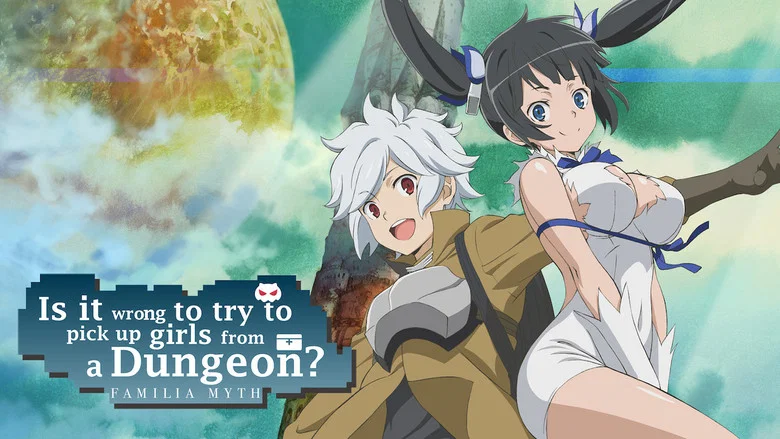 Is It Wrong to Try to Pick Up Girls in a Dungeon? still