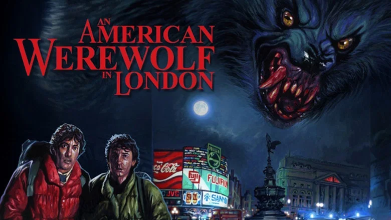 An American Werewolf in London still