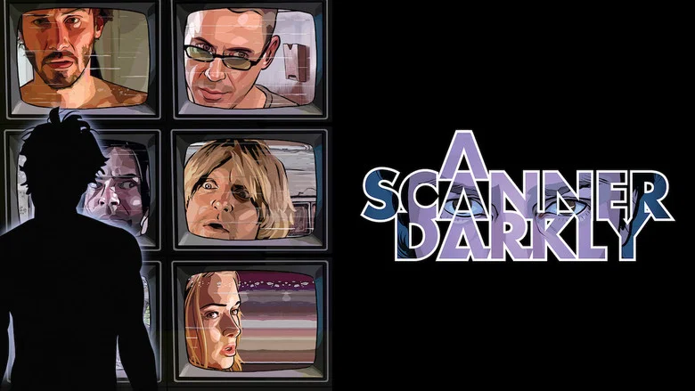 A Scanner Darkly still