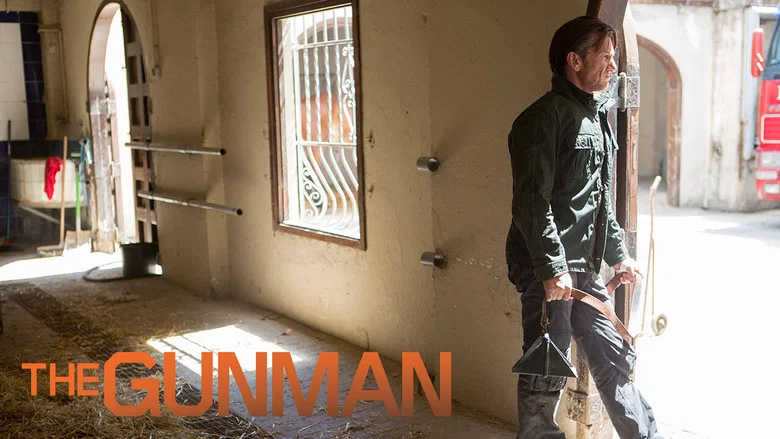The Gunman still