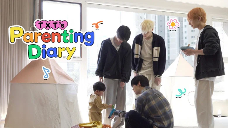 TXT's Parenting Diary still