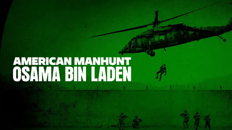 American Manhunt: Osama bin Laden still