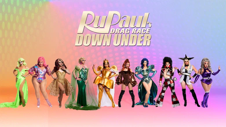 Drag Race Down Under still