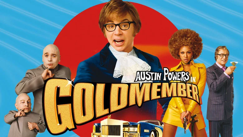 Austin Powers in Goldmember still