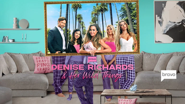 Denise Richards and Her Wild Things still