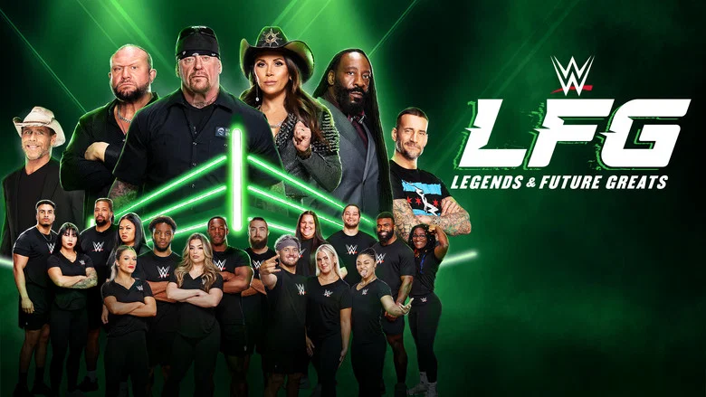 WWE LFG still
