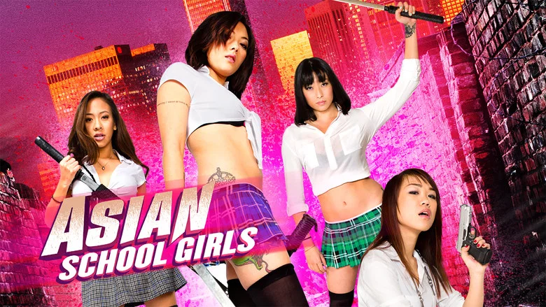 Asian School Girls still