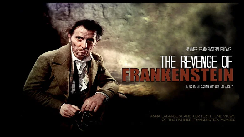 The Revenge of Frankenstein still