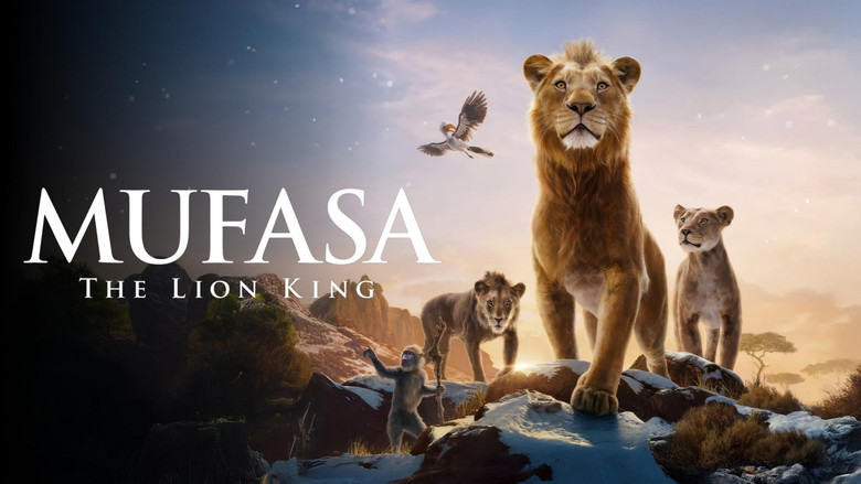 Mufasa: The Lion King still
